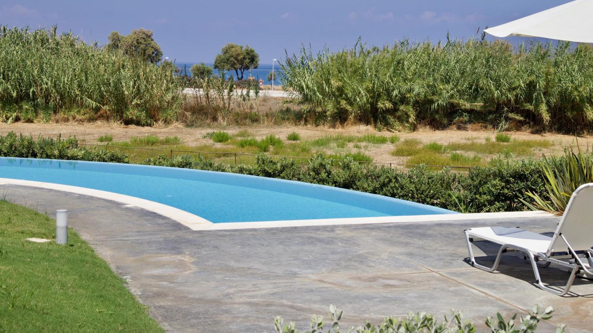 Pirgos Psilonerou Resitour - Aphrodite Beachfront חדר תמונה