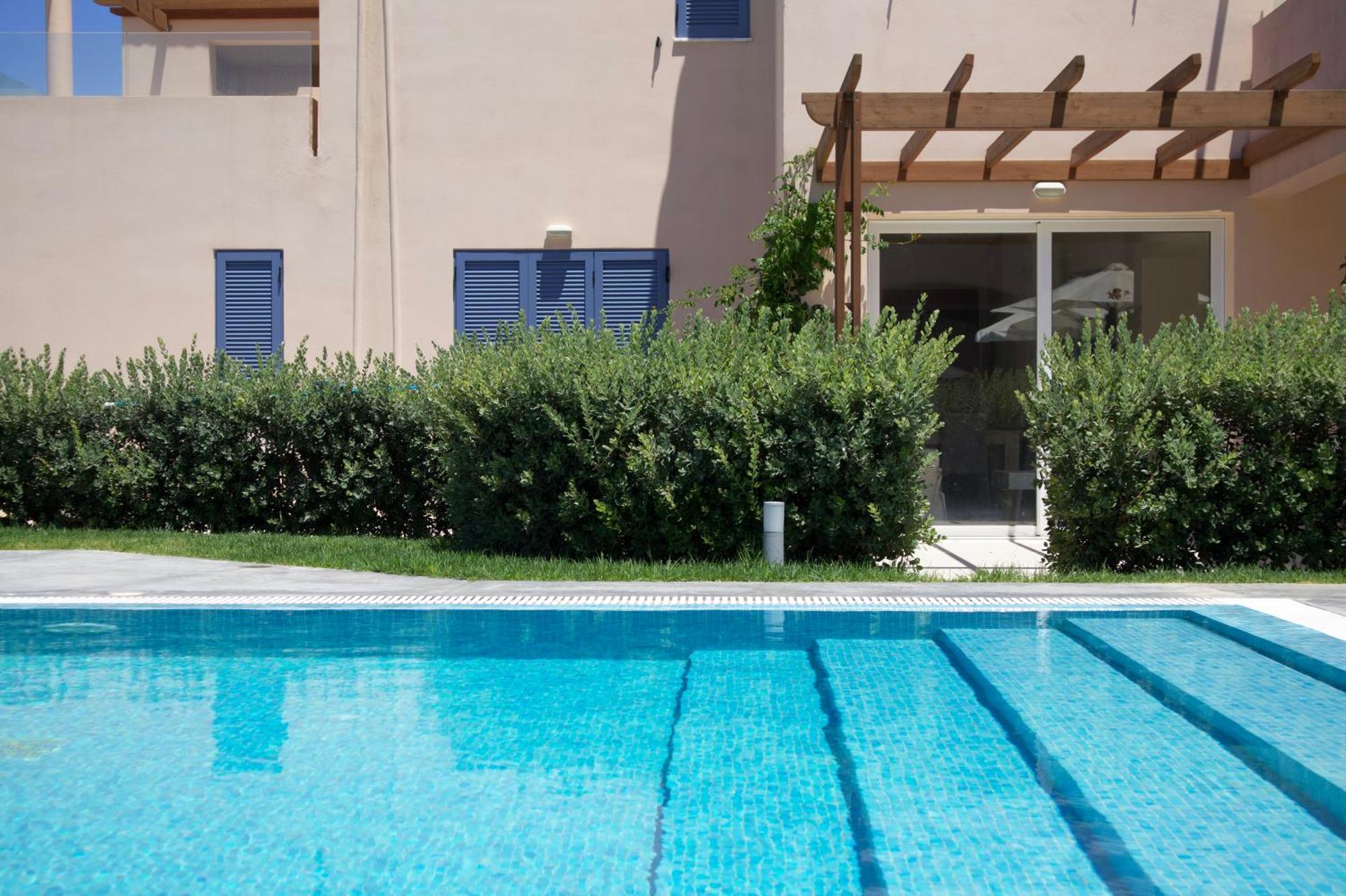 Pirgos Psilonerou Resitour - Aphrodite Beachfront חדר תמונה