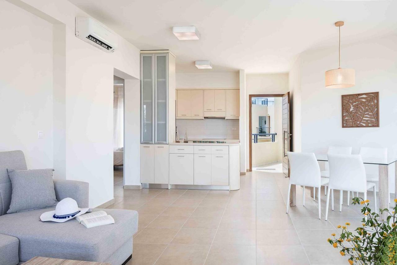 Pirgos Psilonerou Resitour - Aphrodite Beachfront מראה חיצוני תמונה