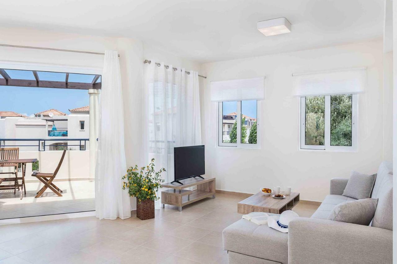 Pirgos Psilonerou Resitour - Aphrodite Beachfront מראה חיצוני תמונה